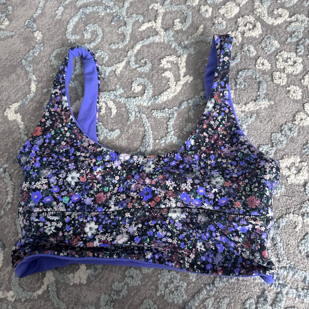 Lululemon reversible align bra-top!